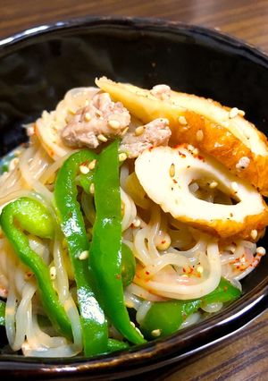 具だくさん★糸こんにゃくの炒め物-レシピのメイン写真