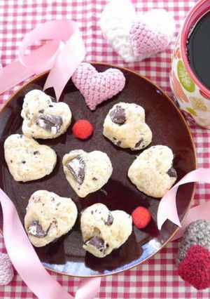 チョコスコーン～オートミール入り-レシピのメイン写真