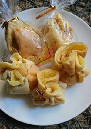 手土産にも嬉しいクレープ巾着-レシピのメイン写真