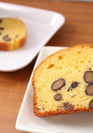 簡単！黒豆入りヨーグルトパウンドケーキ-レシピのメイン写真