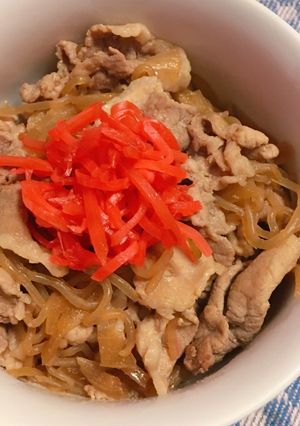 ＊絶品！私の豚丼＊-レシピのメイン写真