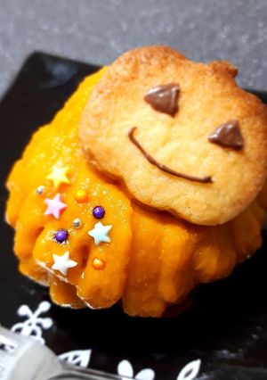 フィナンシェ★かぼちゃモンブラン-レシピのメイン写真