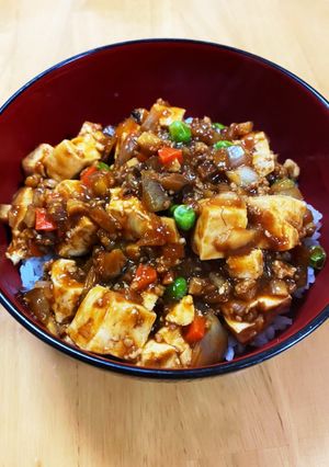 大人の給食☆マーボー丼-レシピのメイン写真