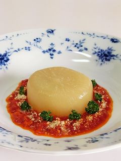 洋風ふろふき大根-レシピのメイン写真