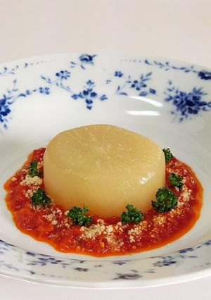 洋風ふろふき大根-レシピのメイン写真