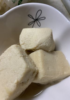 フワフワ柔らか高野豆腐。-レシピのメイン写真