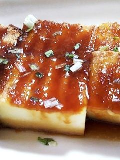厚揚げの簡単生姜焼き-レシピのメイン写真