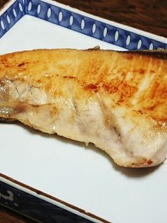 鰤はらみのガーリックソルト焼き-レシピのメイン写真