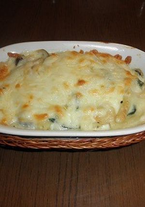 エビとほうれん草のグラタン-レシピのメイン写真