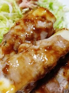 ☆長芋の豚肉巻き☆ オイスターソース-レシピのメイン写真