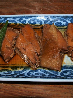 ウマヅラカワハギの煮つけ-レシピのメイン写真