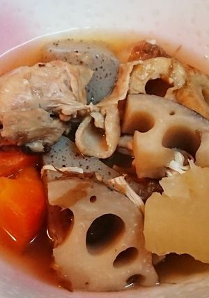 日本の味～筑前煮-レシピのメイン写真