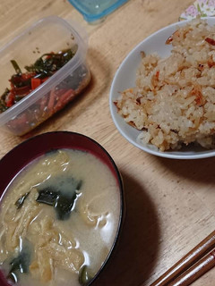 桜エビと生姜の混ぜご飯-レシピのメイン写真