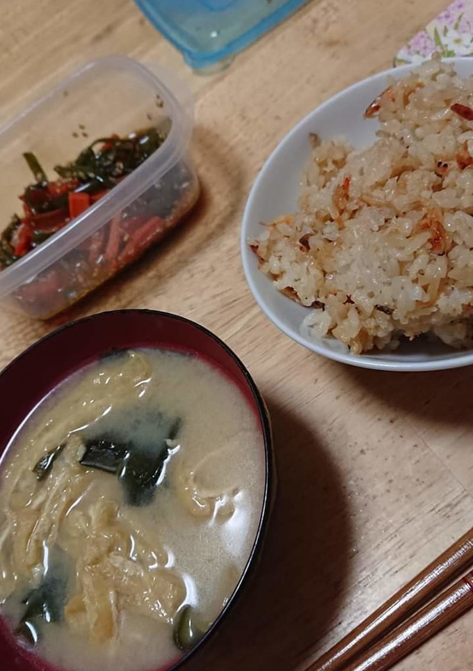 桜エビと生姜の混ぜご飯-レシピのメイン写真