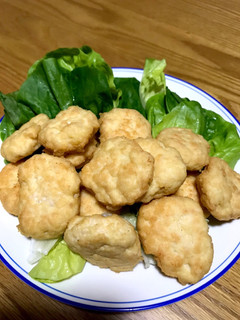 手づかみ食べにもOK豆腐入りナゲット-レシピのメイン写真
