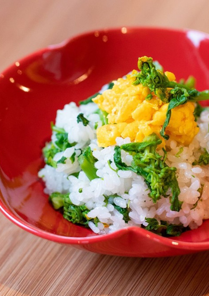 なのはなと卵のご飯-レシピのメイン写真