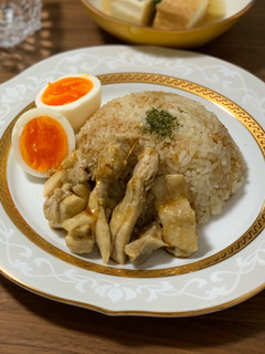 炊飯器で簡単カオマンガイ-レシピのメイン写真
