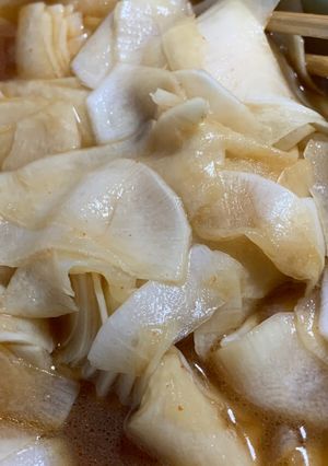 大根とポン酢とゴマ油だけ美味しい簡単-レシピのメイン写真