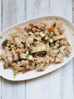 簡単!お弁当にも◎豚肉と大葉の中華炒め-レシピのメイン写真