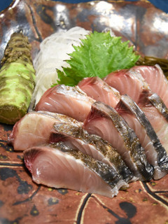 サワラの昆布締め炙り-レシピのメイン写真