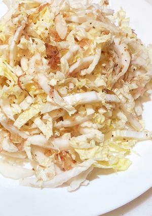 絶対美味しい！超簡単白菜のサラダ-レシピのメイン写真