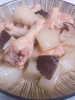 大根と手羽元のあったかポカポカ煮♡-レシピのメイン写真