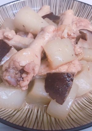 大根と手羽元のあったかポカポカ煮♡-レシピのメイン写真