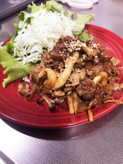 簡単豚こま焼肉★野菜たっぷり甘めタレ-レシピのメイン写真