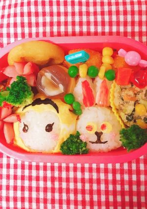 不思議の国のアリス　キャラ弁　デコ弁-レシピのメイン写真