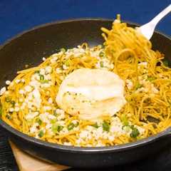 パスタ(悪魔風)-レシピのメイン写真