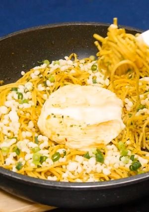 パスタ(悪魔風)-レシピのメイン写真