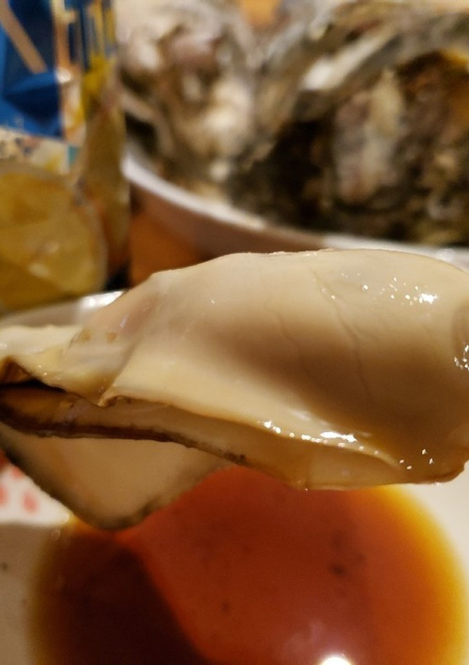 レンジで簡単！蒸し牡蠣-レシピのメイン写真