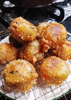 ハッシュドポテトソーセージ(簡単)-レシピのメイン写真