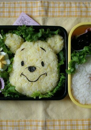 ぷーさん☆の簡単キャラ弁～！！-レシピのメイン写真