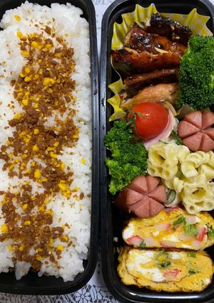 旦那様弁当☆手抜き-レシピのメイン写真
