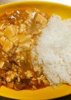 簡単！豆板醤も紹興酒もいらない麻婆豆腐！-レシピのメイン写真