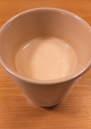 ホットきなこみるく-レシピのメイン写真