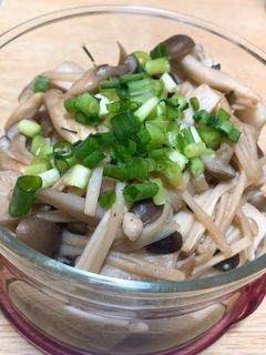きのこのバター醤油炒め-レシピのメイン写真