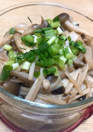 きのこのバター醤油炒め-レシピのメイン写真