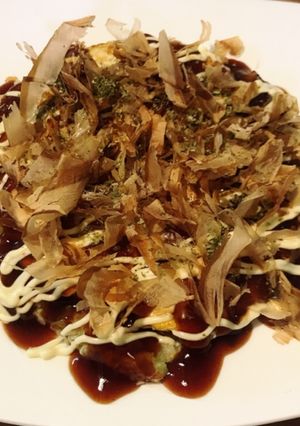 簡単お好み焼き-レシピのメイン写真