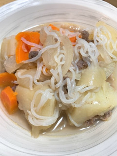 塩肉じゃが-レシピのメイン写真