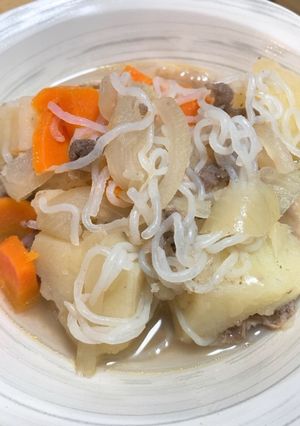 塩肉じゃが-レシピのメイン写真