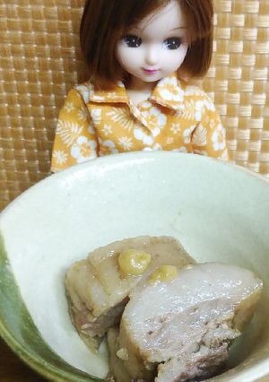 リカちゃん♡琉球調味料で目指すはラフテー-レシピのメイン写真