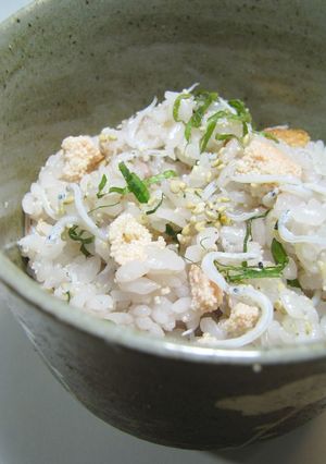 タラコご飯☆-レシピのメイン写真