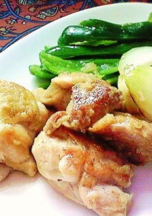 鶏肉と野菜のホットマリネ-レシピのメイン写真
