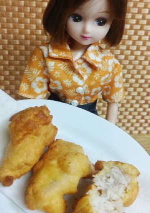 リカちゃん♡沖縄天ぷら(うちなー天ぷら)-レシピのメイン写真