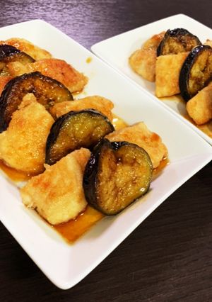 パンガシウスとなすの照り焼き-レシピのメイン写真
