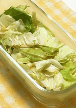 やみつきになるキャベツ-レシピのメイン写真