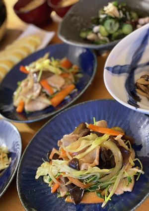 シンプル肉野菜炒め-レシピのメイン写真