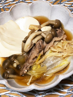 余り野菜で!すき煮-レシピのメイン写真
